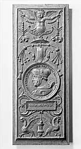 Panel (part of a set) by Nicolas Castille