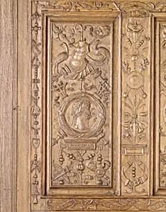 Panel (part of a set) by Nicolas Castille