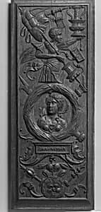 Panel (part of a set) by Nicolas Castille