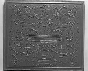 Panel (part of a set) by Nicolas Castille