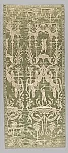 Panel with mythological scenes by Unknown Artist