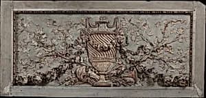 Panels depicting the Four Seasons by François Joseph Belanger