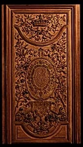 Panels (part of a set) by Unknown Artist
