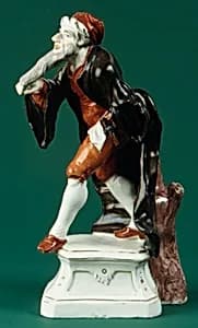 Pantaloon by Höchst Manufactory|Johann Christoph Ludwig von Lücke