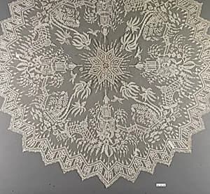 Parasol top by Unknown Artist