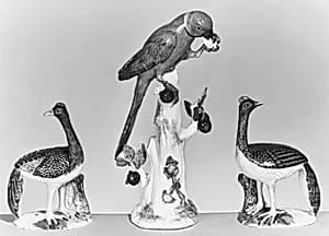 Parrot by Johann Joachim Kändler|Meissen Manufactory