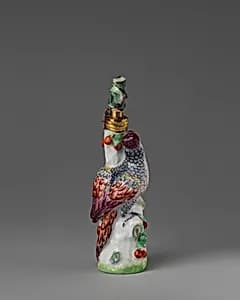 Parrot by Chelsea Porcelain Manufactory