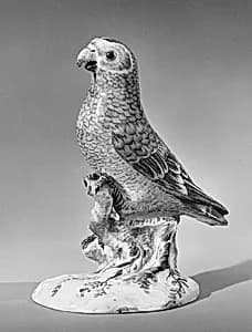Parrot by Imperial Porcelain Manufactory 