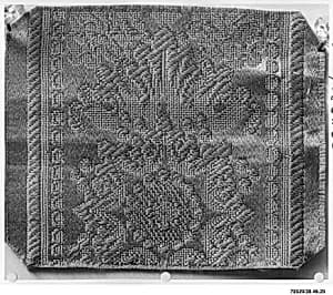 Part of a border by Unknown Artist
