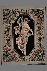 Part of a chair cover by Jean Démosthène Dugourc