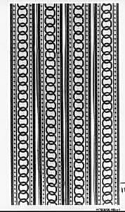 Part of a chair cover by Jean Démosthène Dugourc