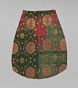 Part of a chasuble by Unknown Artist
