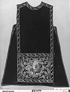 Part of a dalmatic by Unknown Artist
