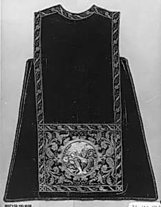 Part of a dalmatic by Unknown Artist