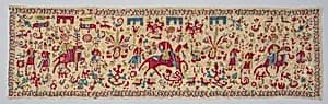 Part of a valance by Unknown Artist