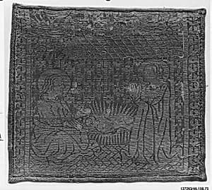 Part of an orphrey by Unknown Artist