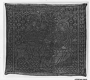 Part of an orphrey by Unknown Artist