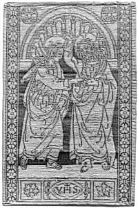 Part of an orphrey by Unknown Artist
