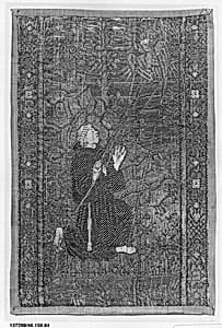 Part of an orphrey by Unknown Artist