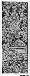 Part of an orphrey by Unknown Artist