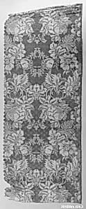Part of an overskirt by Unknown Artist