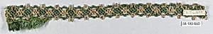 Passementerie by Unknown Artist