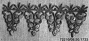 Passementerie by Unknown Artist
