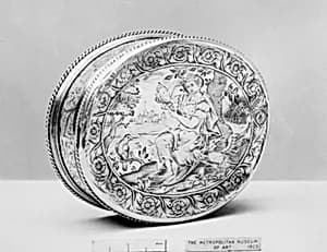 Patch box by Unknown Artist