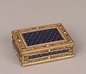 Patch box by Unknown Artist