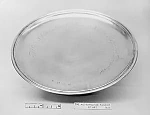 Paten by Joseph Clare