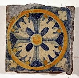 Pavement tile by Unknown Artist