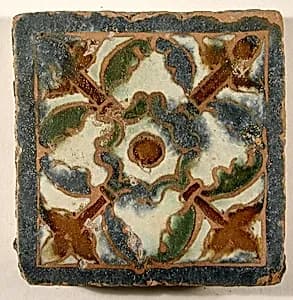 Pavement tiles by Unknown Artist