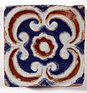 Pavement tiles by Unknown Artist