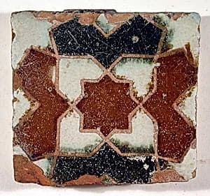 Pavement tiles by Unknown Artist