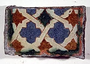 Pavement tiles by Unknown Artist