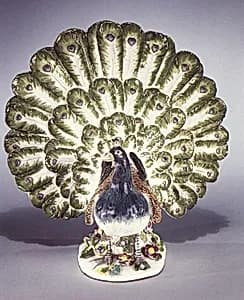 Peacock by Johann Joachim Kändler|Meissen Manufactory