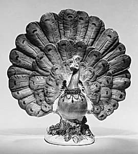 Peacock by Johann Joachim Kändler|Meissen Manufactory