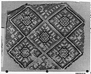 Peasant costume fragment by Unknown Artist