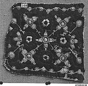 Peasant costume fragment by Unknown Artist