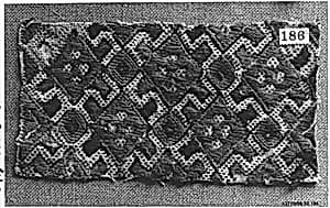Peasant costume fragment by Unknown Artist