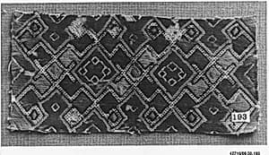 Peasant costume fragment by Unknown Artist