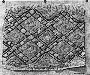 Peasant costume fragment by Unknown Artist