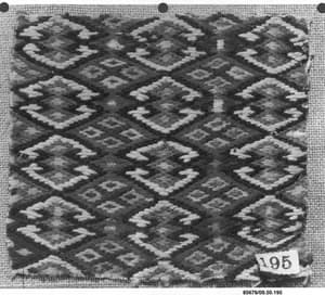 Peasant costume fragment by Unknown Artist
