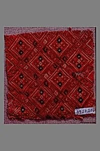 Peasant costume fragment by Unknown Artist
