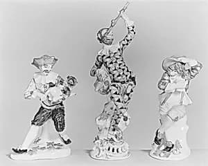 Peasant drinking by Johann Joachim Kändler|Meissen Manufactory