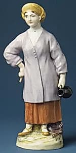 Peasant Woman from Ingria (Ingermanland) by Imperial Porcelain Manufactory, St. Petersburg