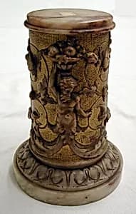 Pedestal (one of a pair) by Unknown Artist