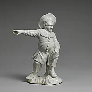 Pedrolino by Johann Esaias Nilson|Cozzi Manufactory