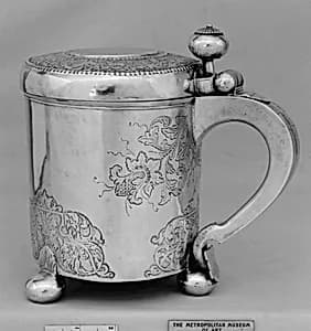 Peg tankard by Andreas Lude
