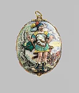 Pendant by Unknown Artist